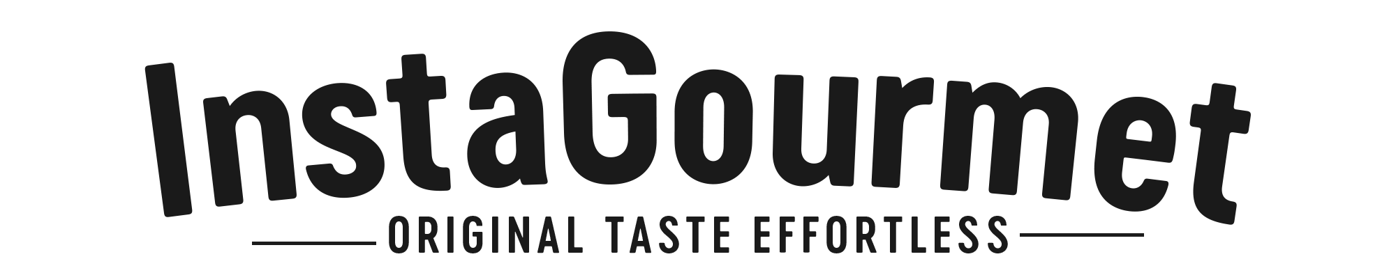 InstaGourmet Offcial Website
